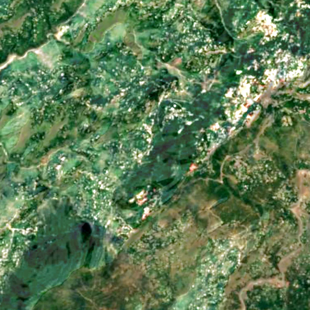 Pindi Point seen from above (Sentinel-2)