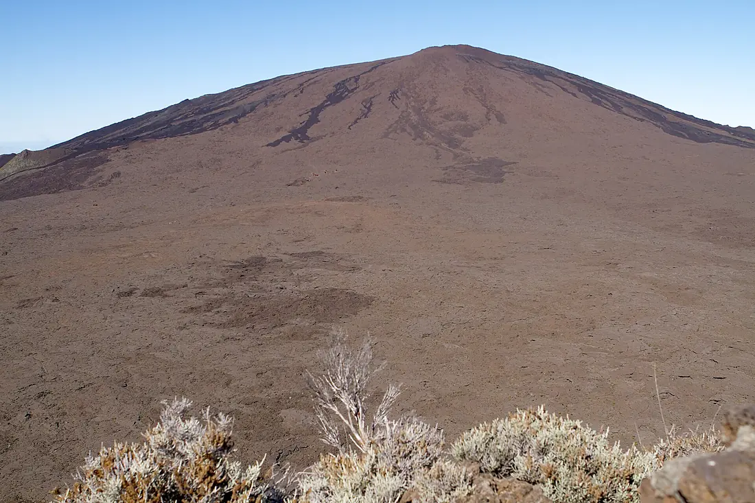 Piton de la Fournaise, Réunion Island (High Resolution)