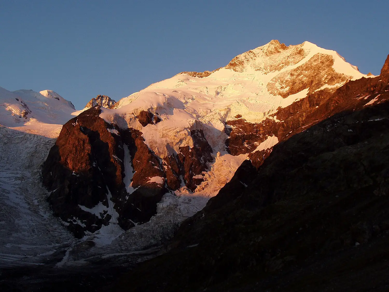 Bernina Sunrise