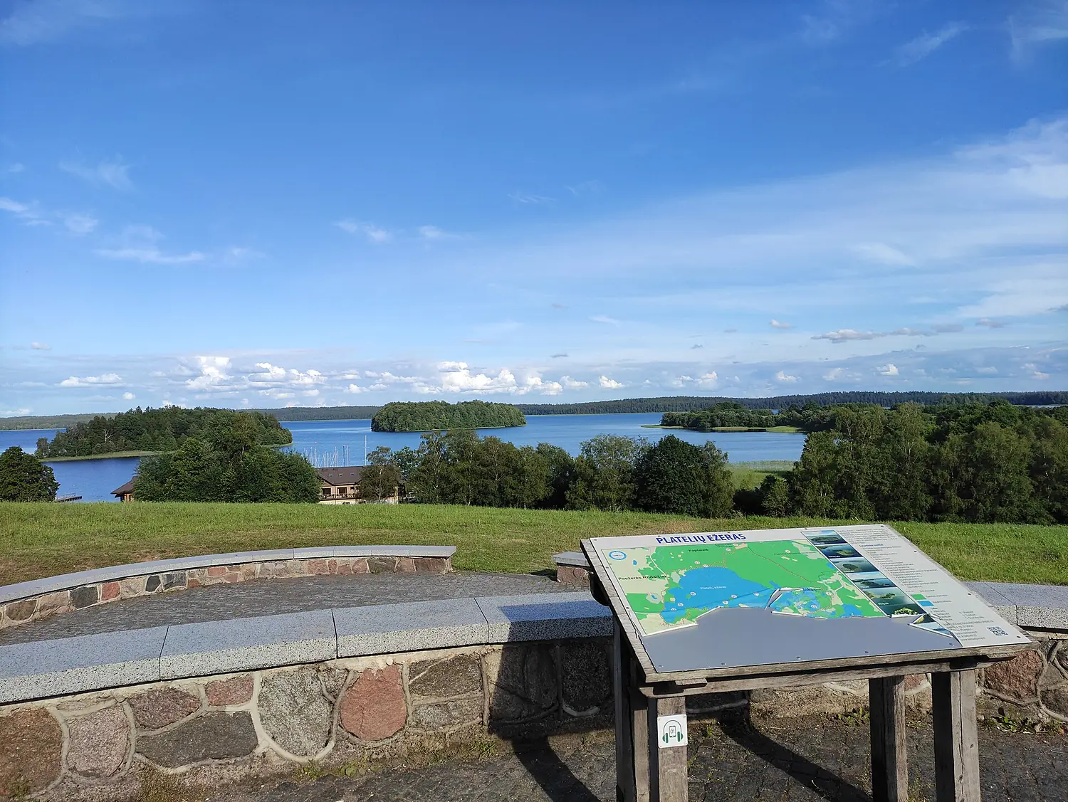 Platelių ežero apžvalgos aikštelė, Plateliai, Litva 02