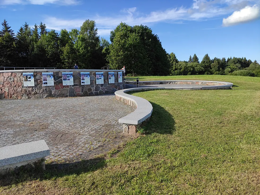 Platelių ežero apžvalgos aikštelė, Plateliai, Litva 01
