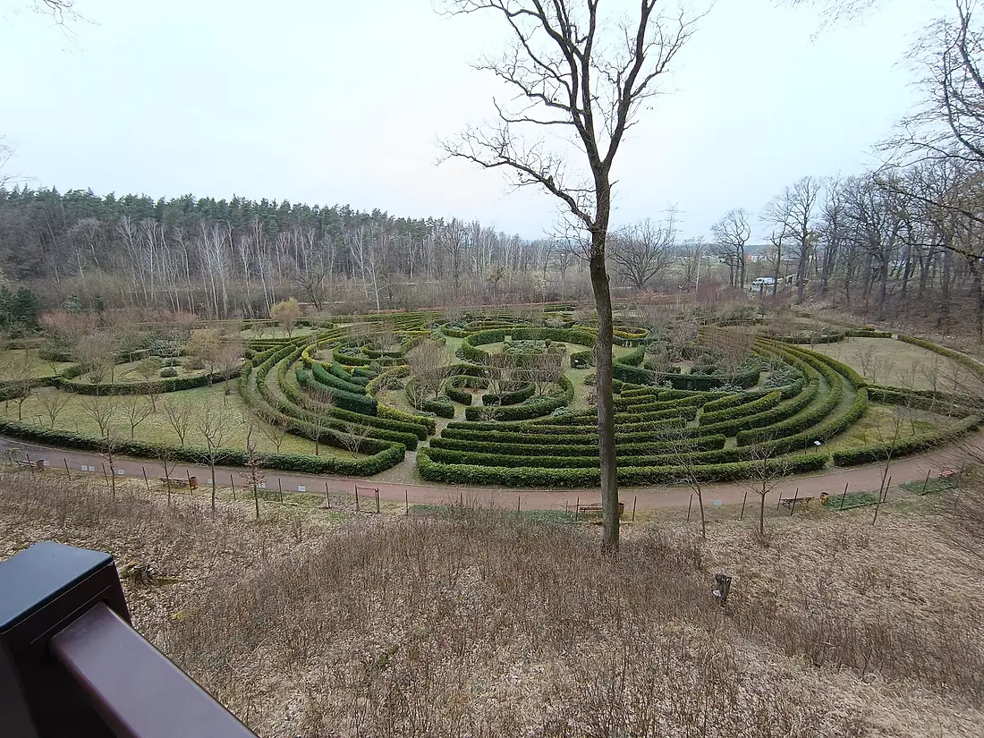 Kouzelná zahrada, Arboretum Bramy Morawskiej, Obora, Racibórz