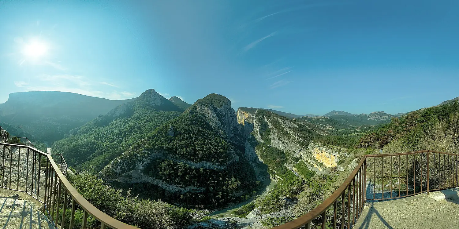 Panorama du Point Sublime