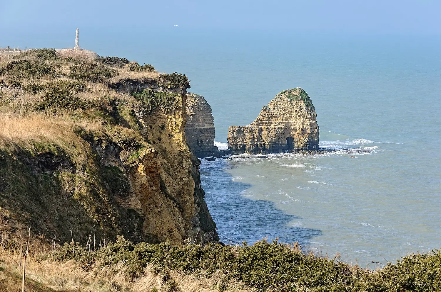 01 Pointe du Hoc