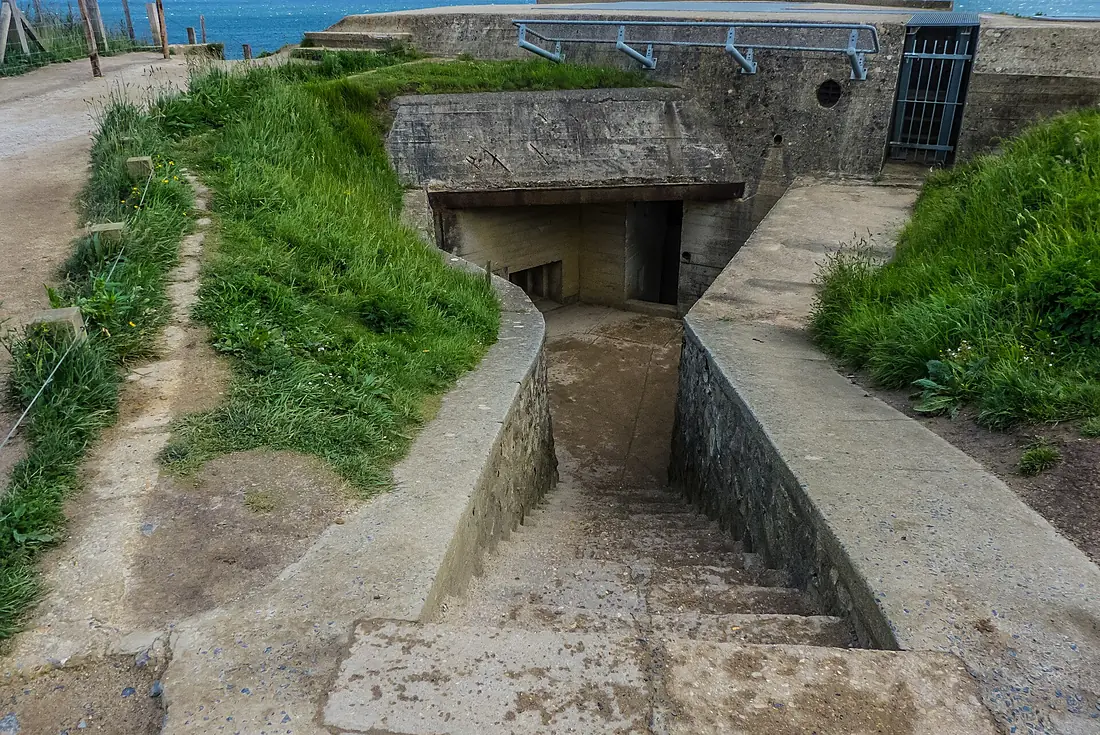Normandy '12 - Day 5- Pointe du Hoc (7466369482)