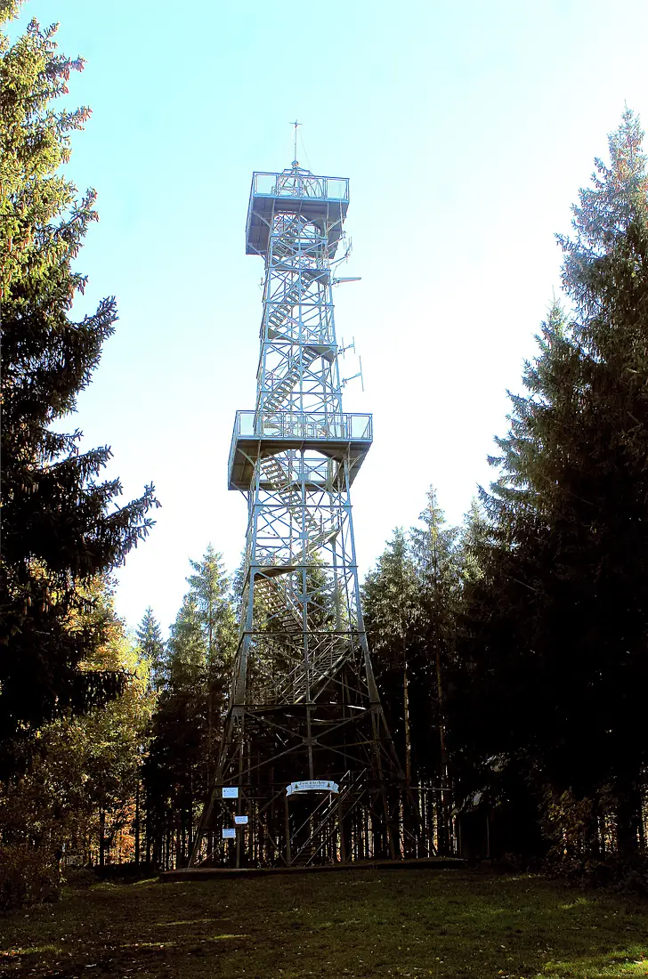 Ilfeld, der Poppenbergturm