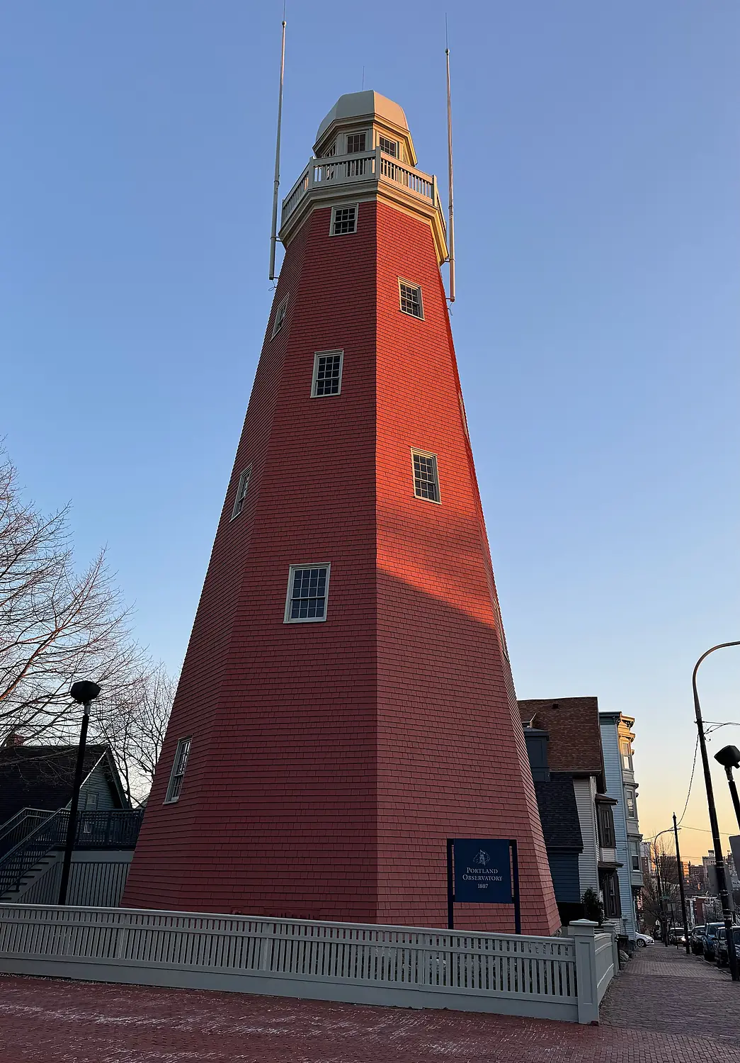 Portland Observatory 2024