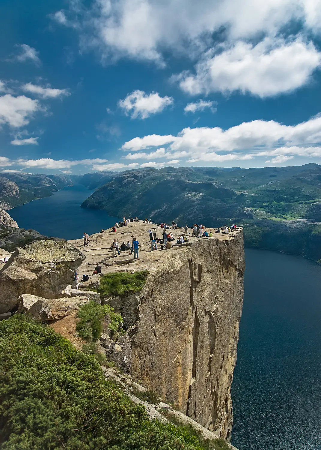 Preikestolen Norge