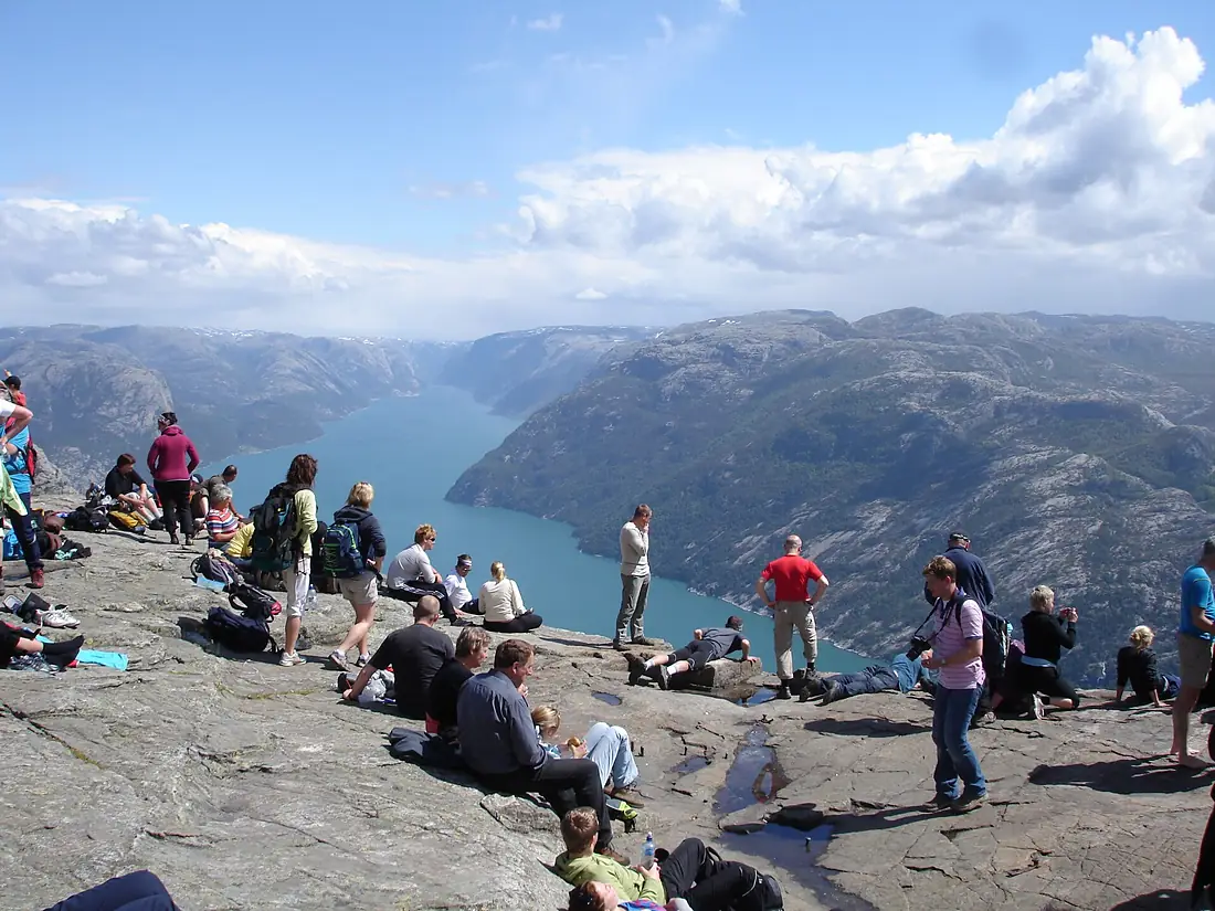 Toppreikestolen
