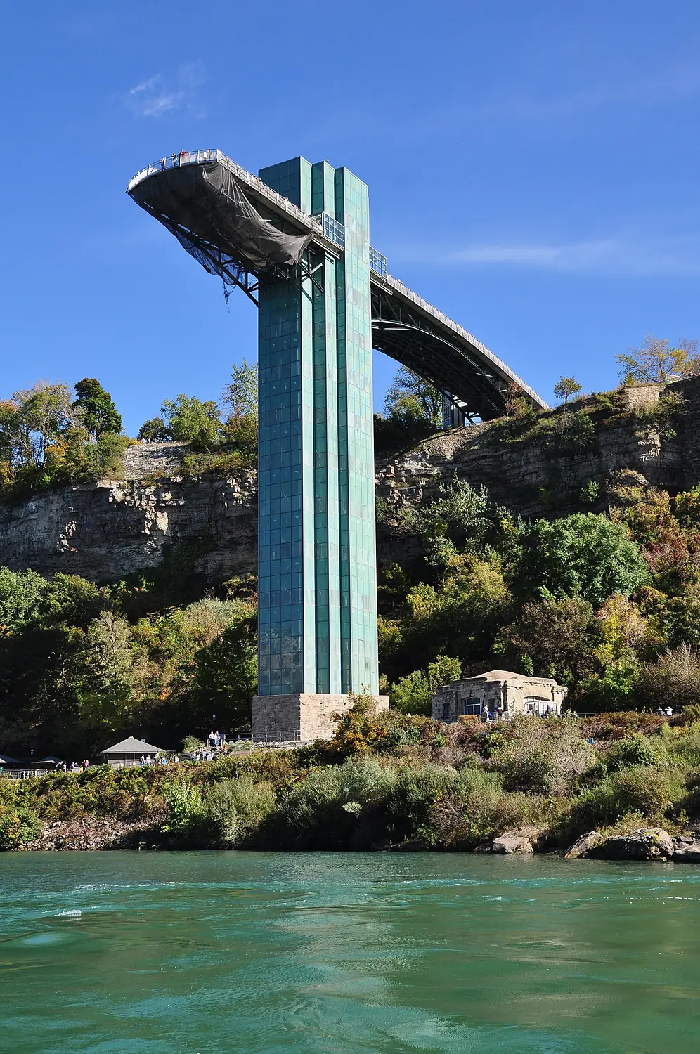 Niagara Falls observatory tower