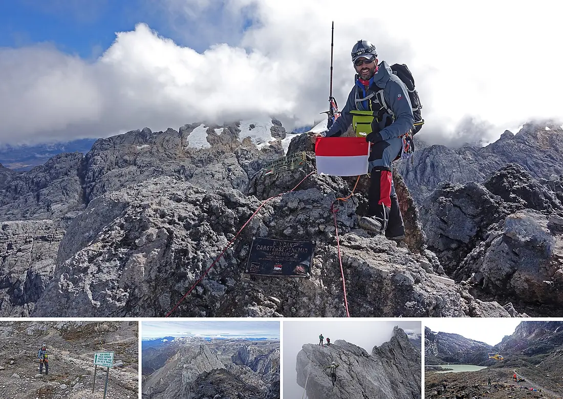 Carstensz Pyramid