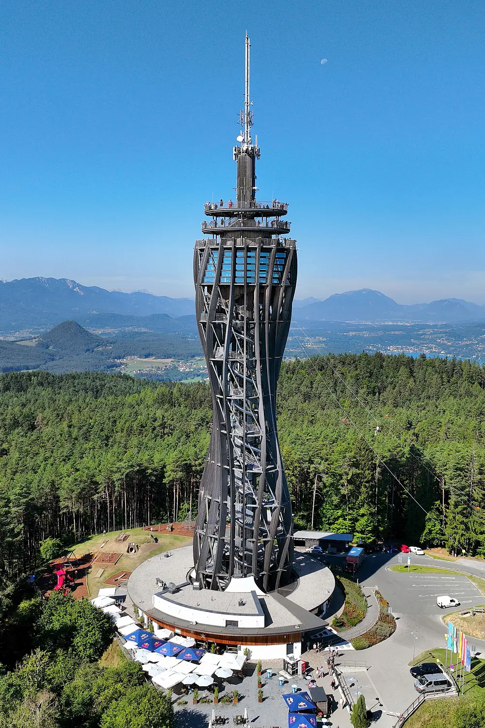 Keutschach am See - Aussichtsturm Pyramidenkogel (a)