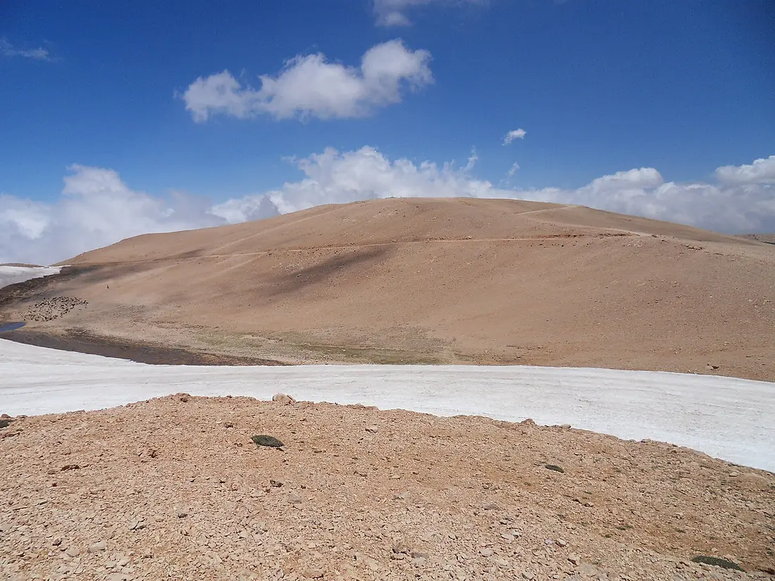Mont Liban ou Qornet es Sauda (3083m)