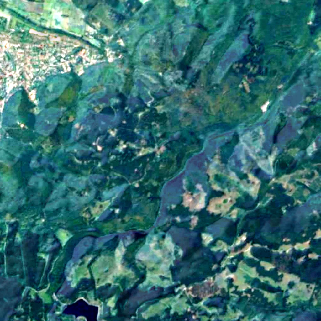 Rabenklippe seen from above (Sentinel-2)