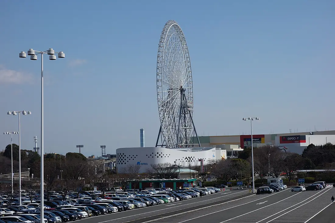 Nifrel and Osaka wheel Feb 26, 2017