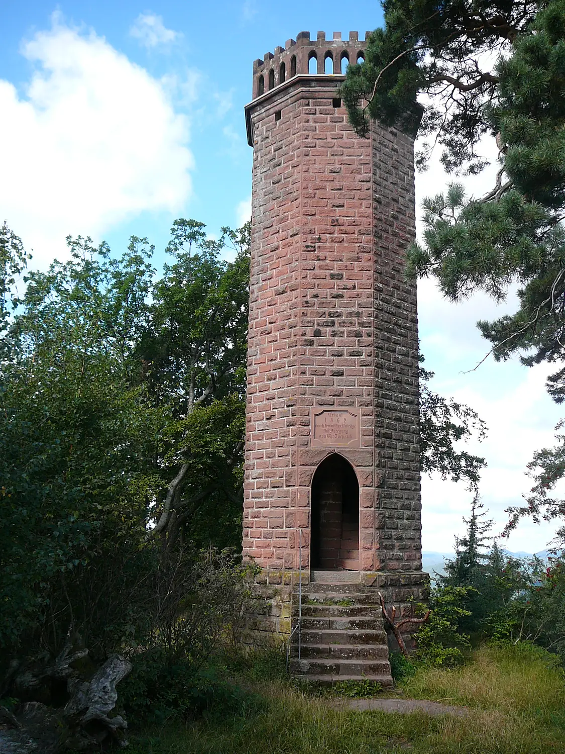 Aussichtsturm auf dem Rehberg