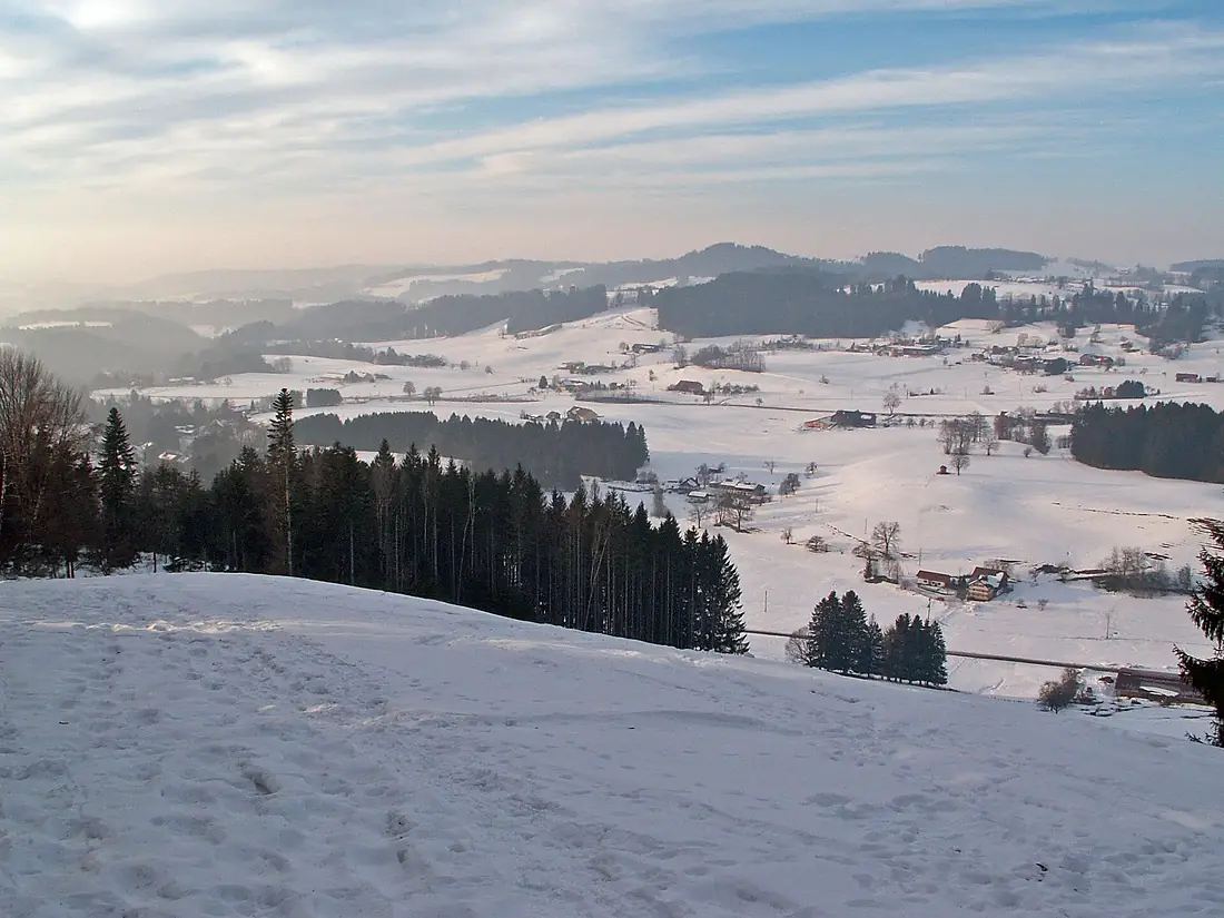 Maierhöfen - Riedholzer Kugel - Riedholz, Obersteig