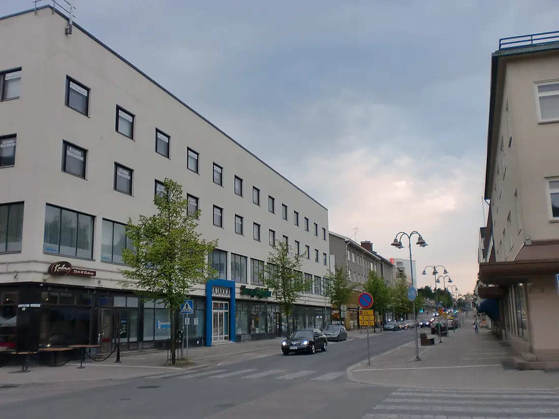 Riihimäki Hämeenkatu