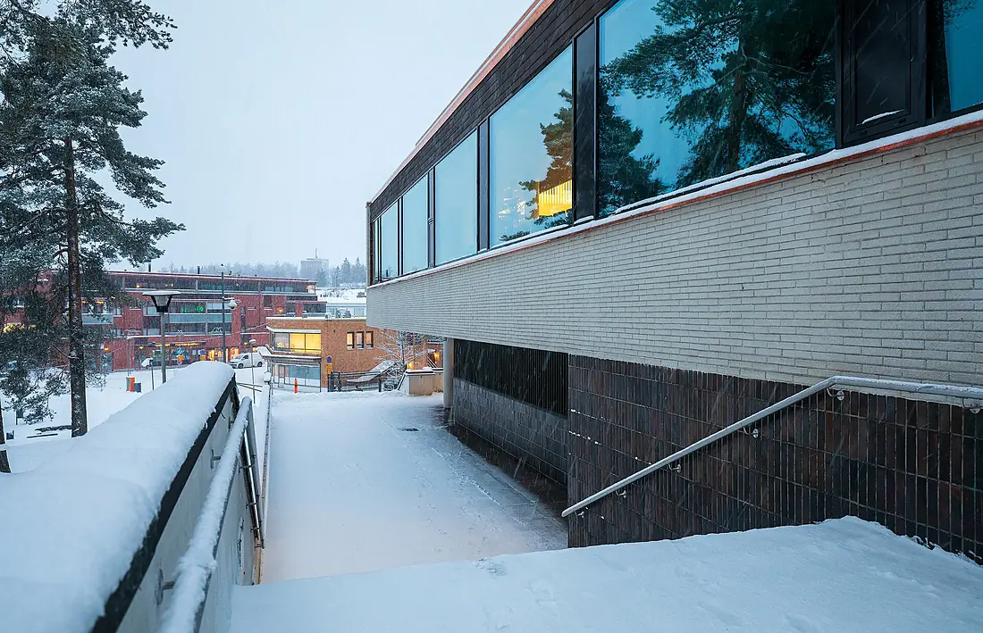 Riihimäki Parish House in Riihimäki, Finland, 2022 January - 4