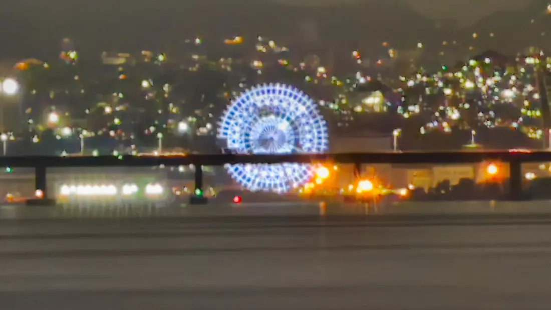 Roda Gigante Rio Srtar vista do Jardim Guanabara