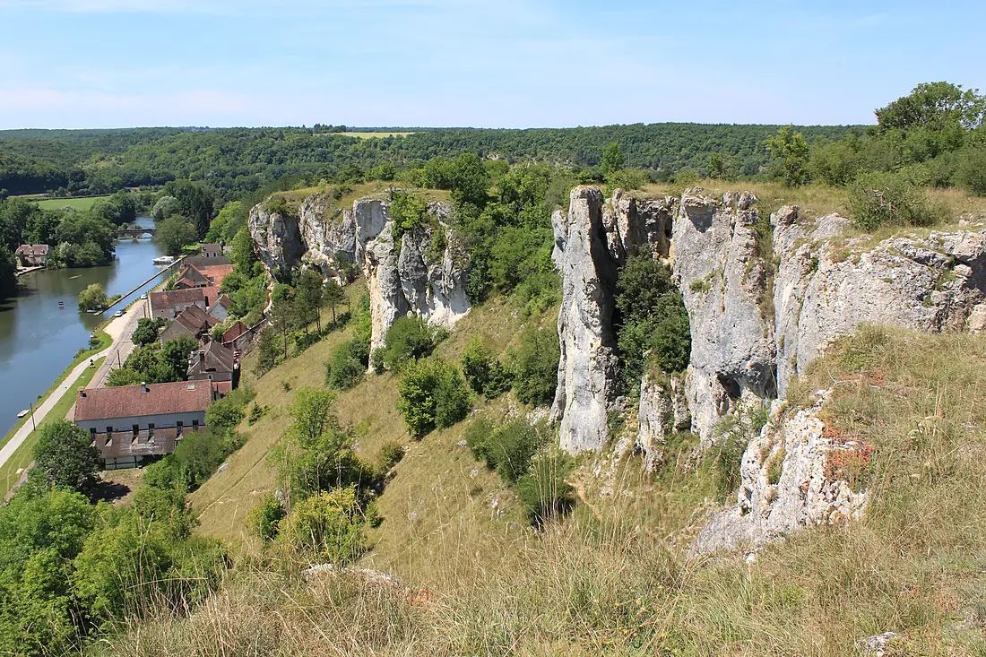 Rochers du Saussois 9