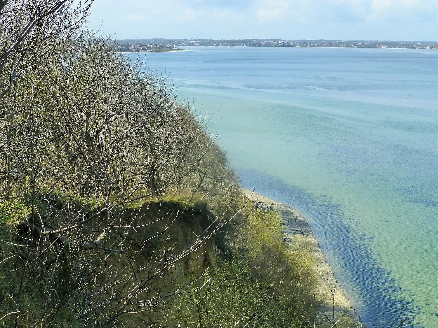 Røjle Klint udsigt