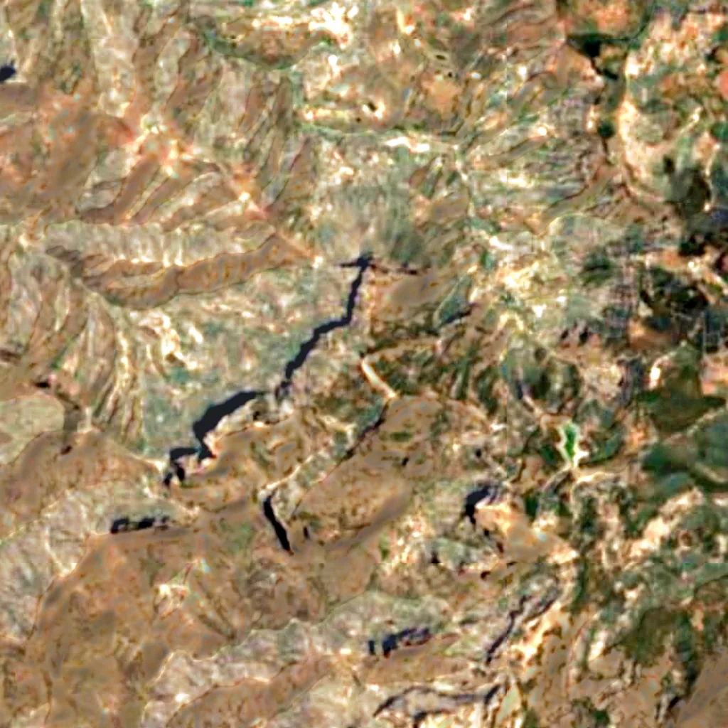 Roque Nublo seen from above (Sentinel-2)