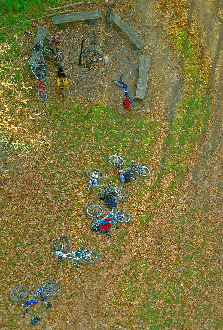 Bikerparkplatz am Rosskopf (Schwarzwald)