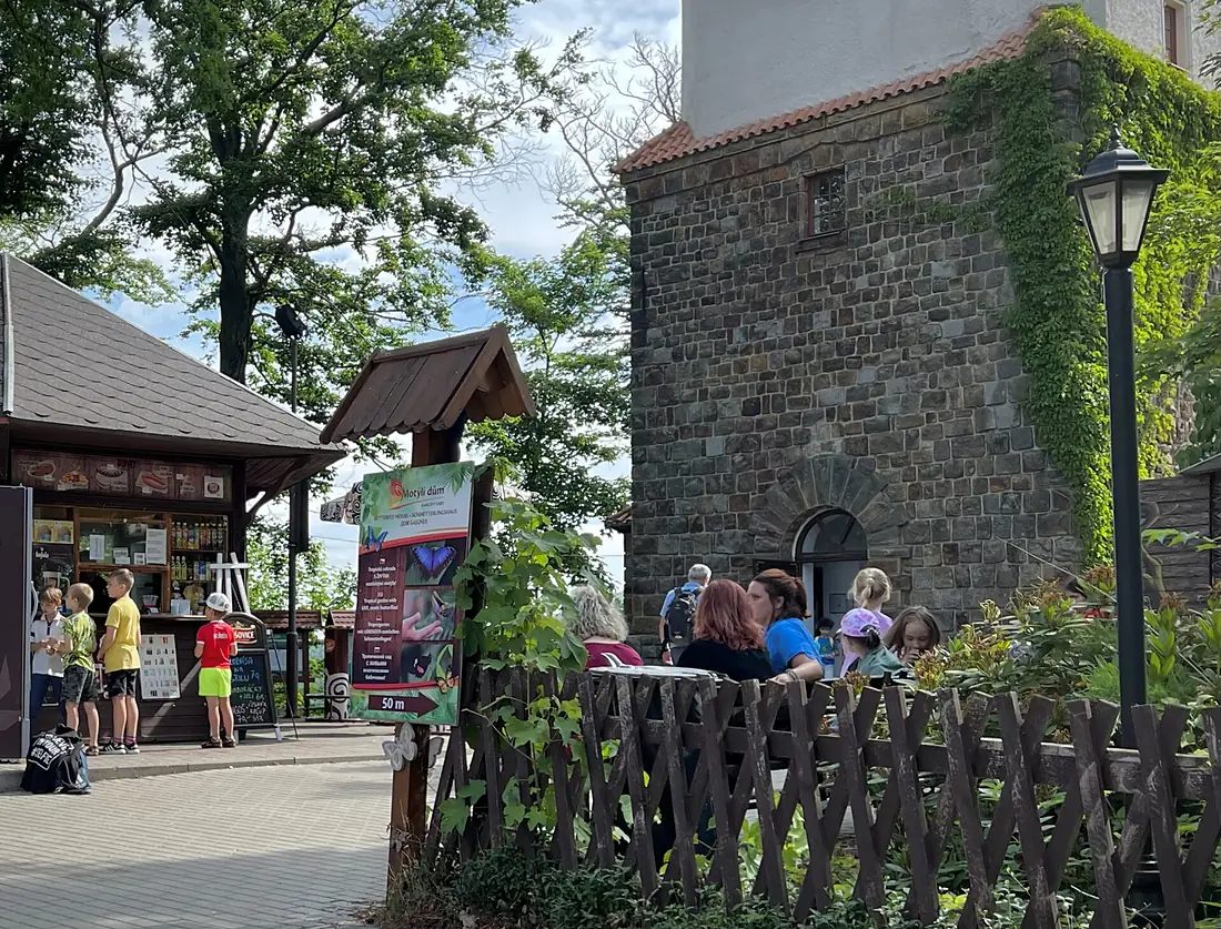 Diana Observation Tower, Karlovy Vary, Czech Republic - Česko June 2022 - Student Visit
