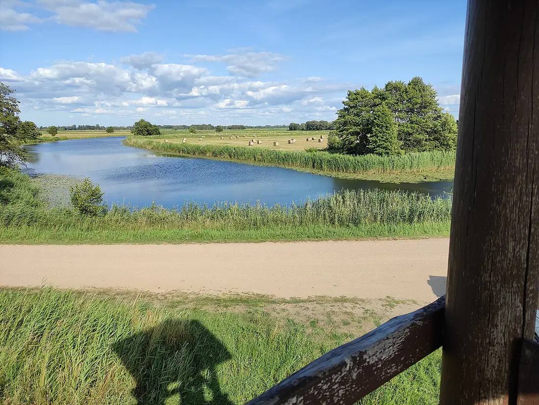 Rusnės regykla a řeka Naikupė, Pakalnė 01
