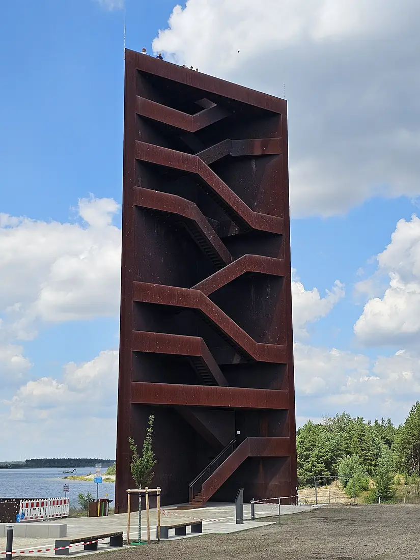 Aussichtsturm Rostiger Nagel Senftenberg 2026