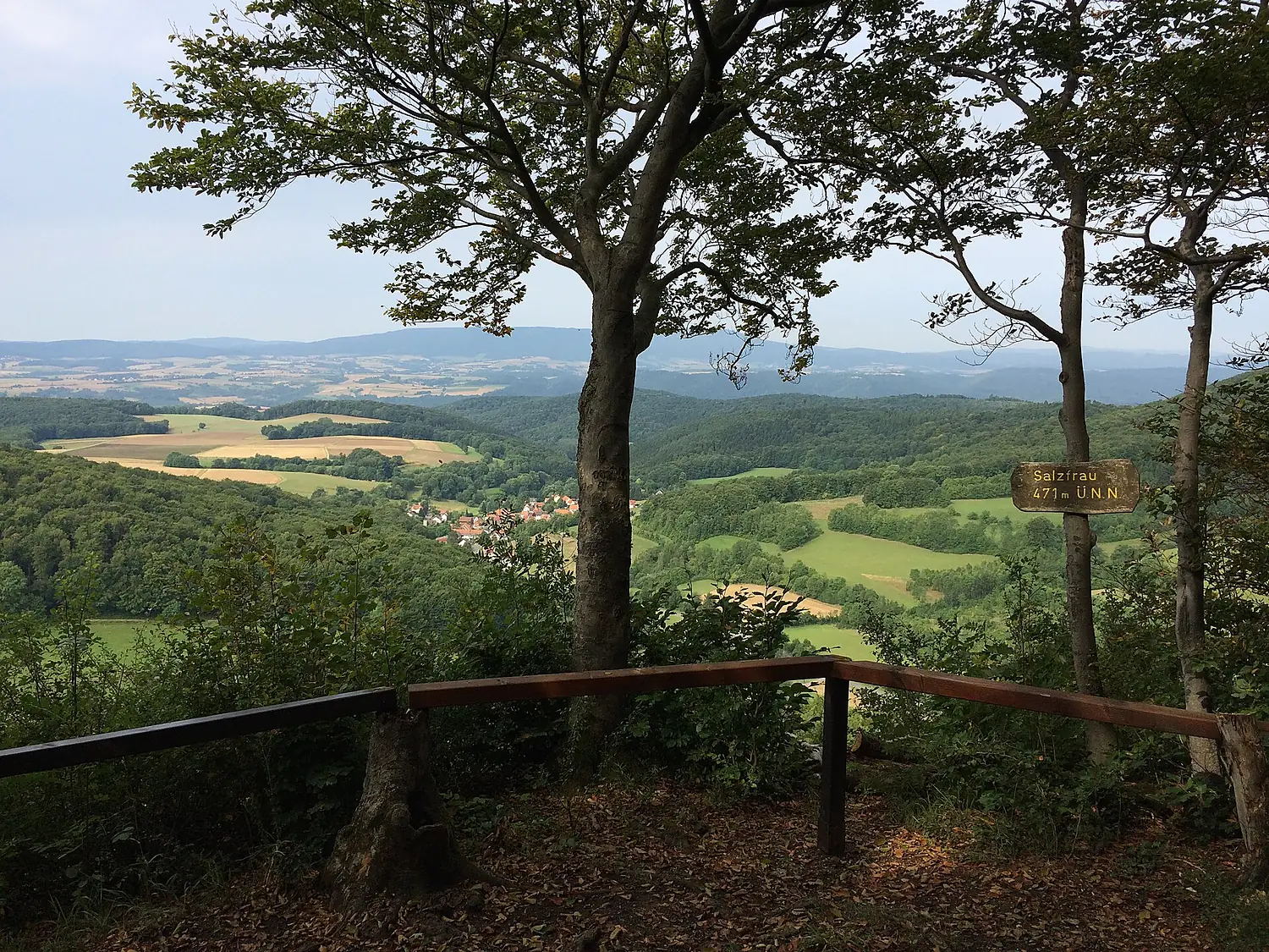 Aussichtspunkt Salzfrau (2) X5H