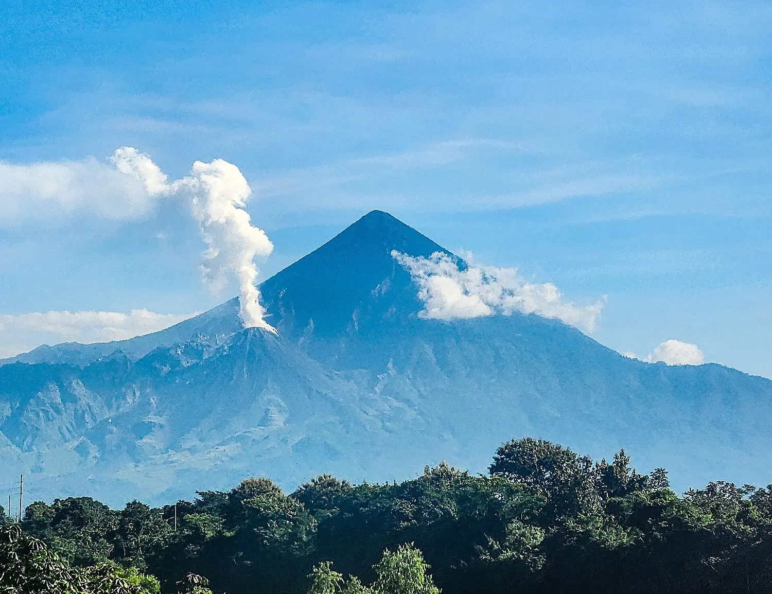 Santa Maria Volcano