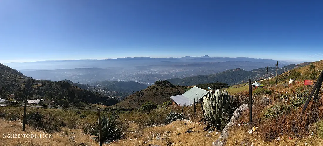 Huehuetenango desde el Mirador de Juan Dieguez Olaverri