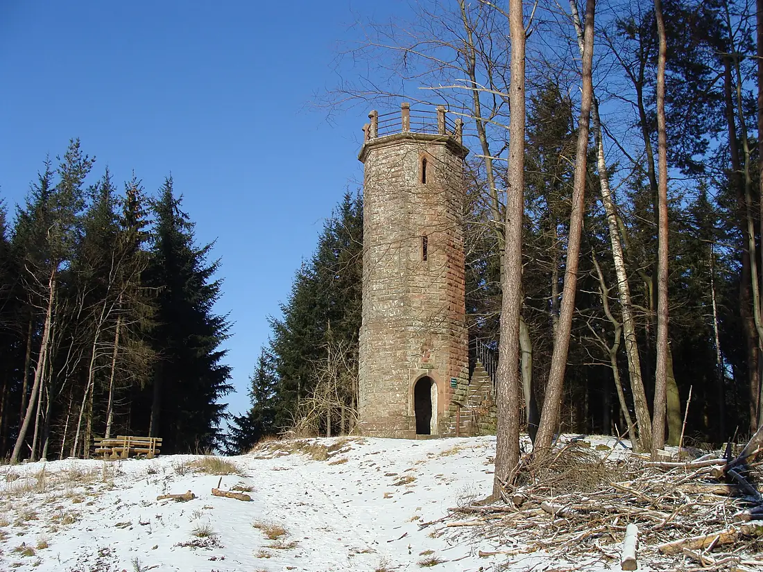2012 Pfälzerwald 010 Schänzelturm