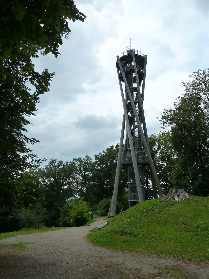 Kilátó a Schlossberg-en (Belvedere on the Schlossberg) - panoramio