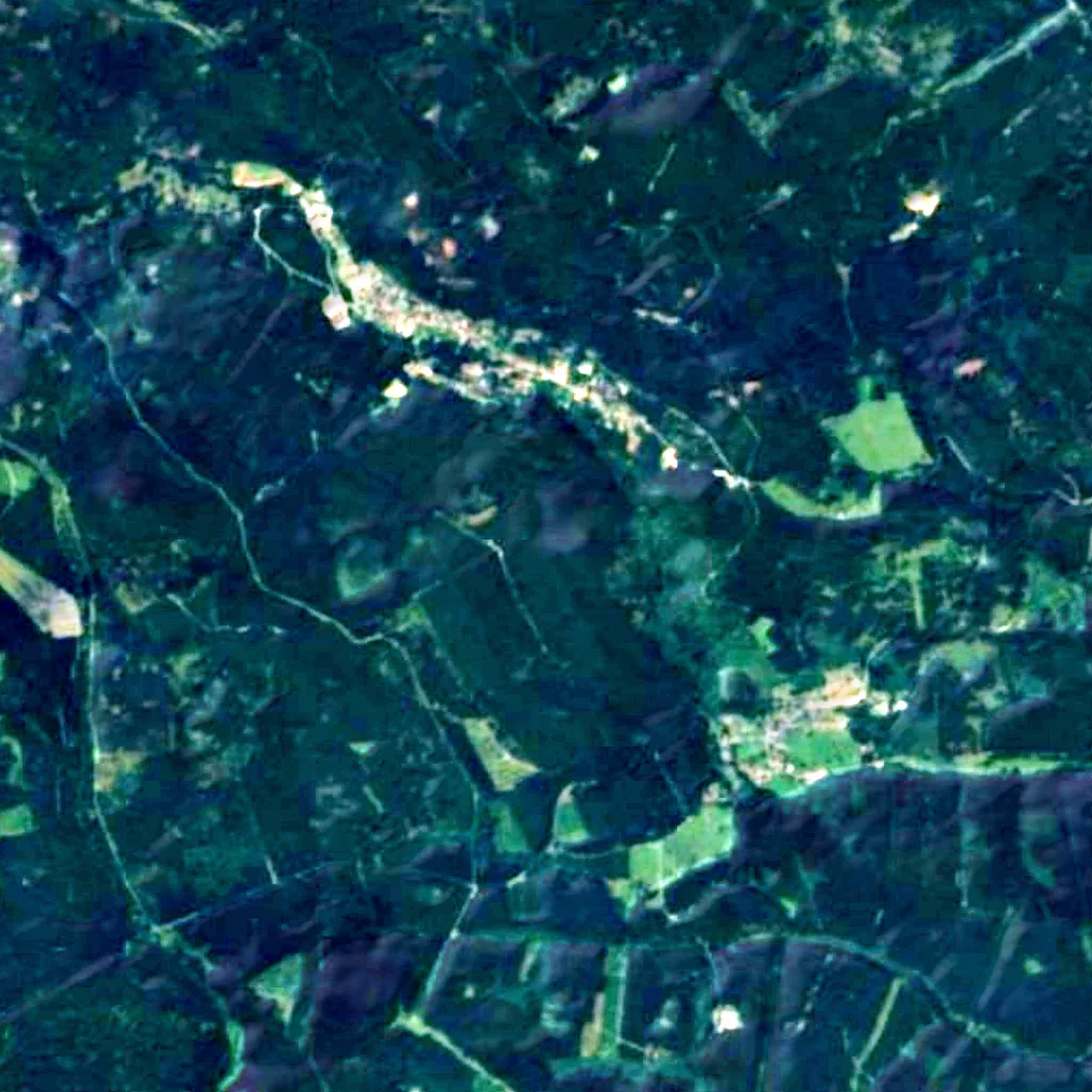 Schnarcherklippen seen from above (Sentinel-2)