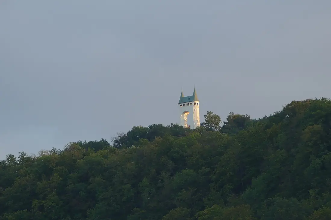 Aussichtsturm auf dem Pfullinger Schönberg