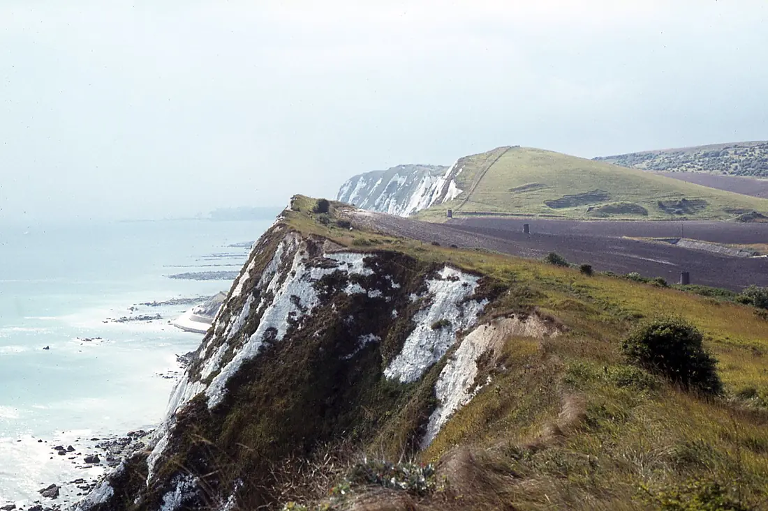 Coast path at Shakespeare Cliff, Aycliff 6444563 deea4e6c
