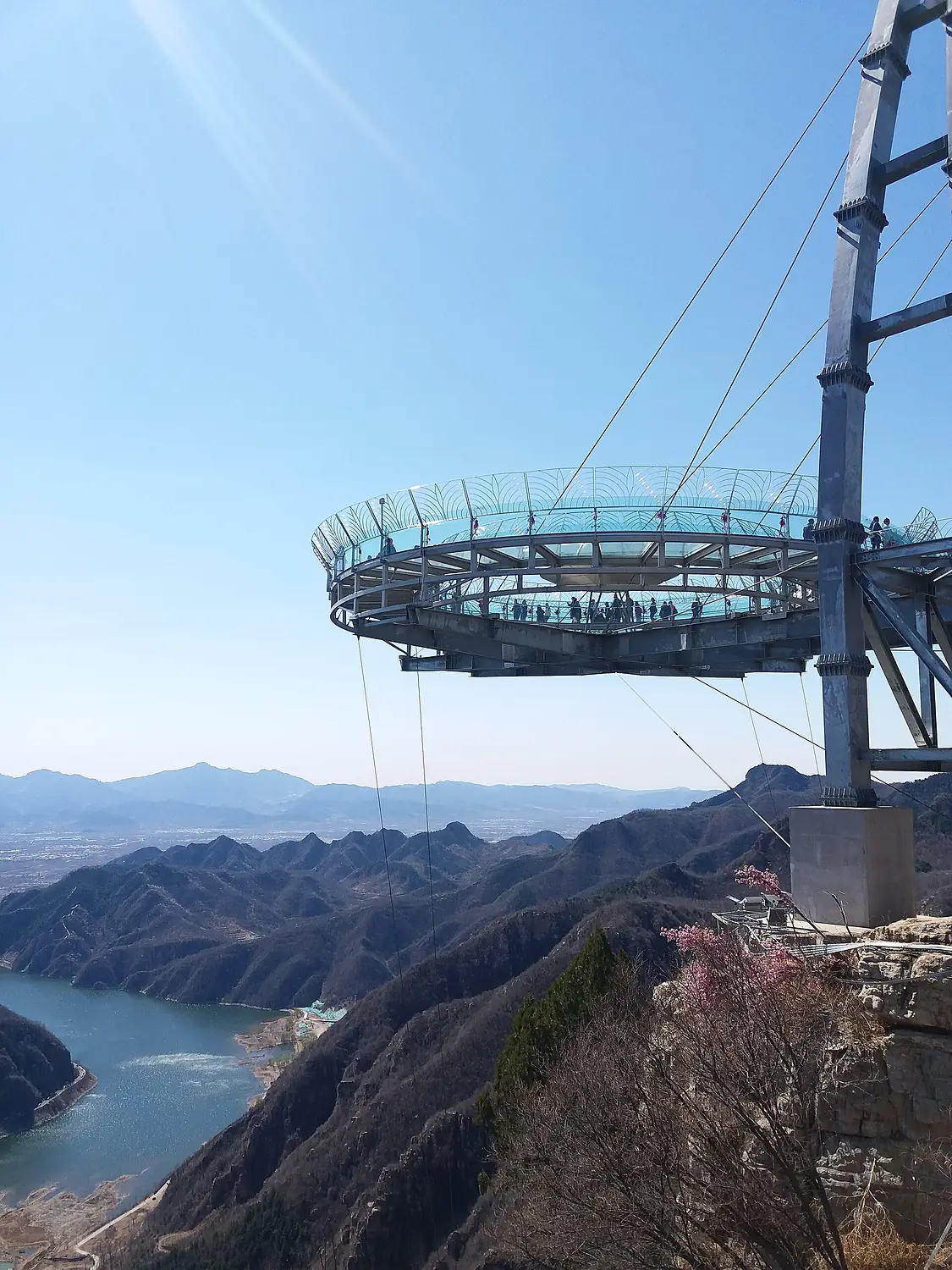 UFO platform Pinggu