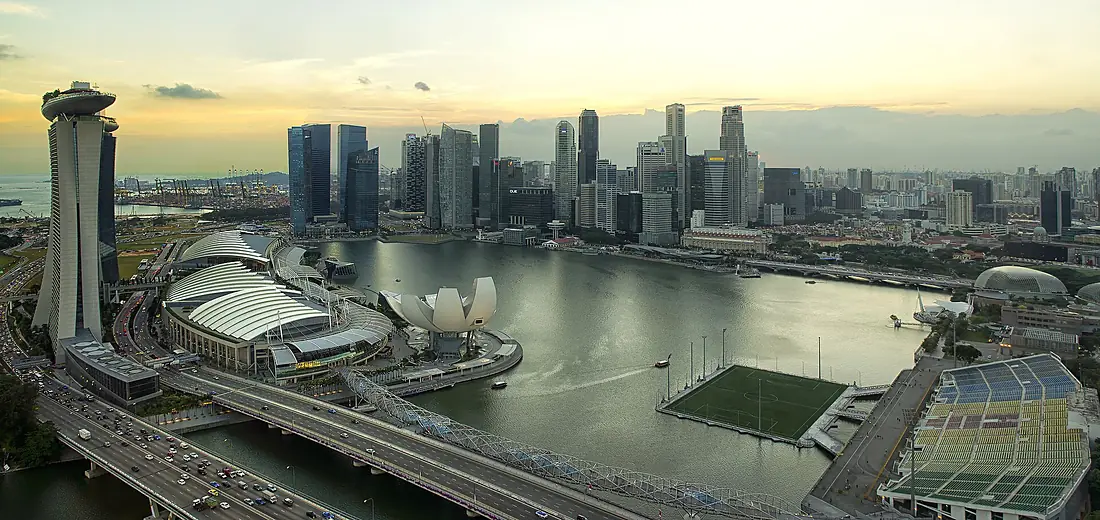 1 singapore flyer view 2012