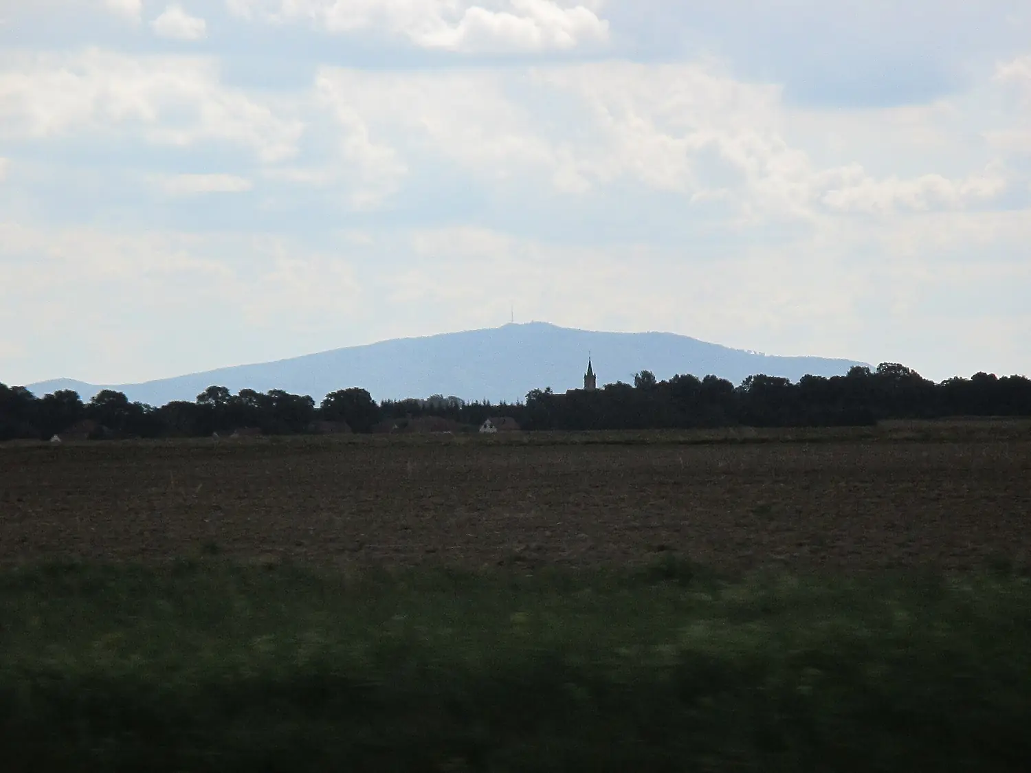 Ślęża z A4