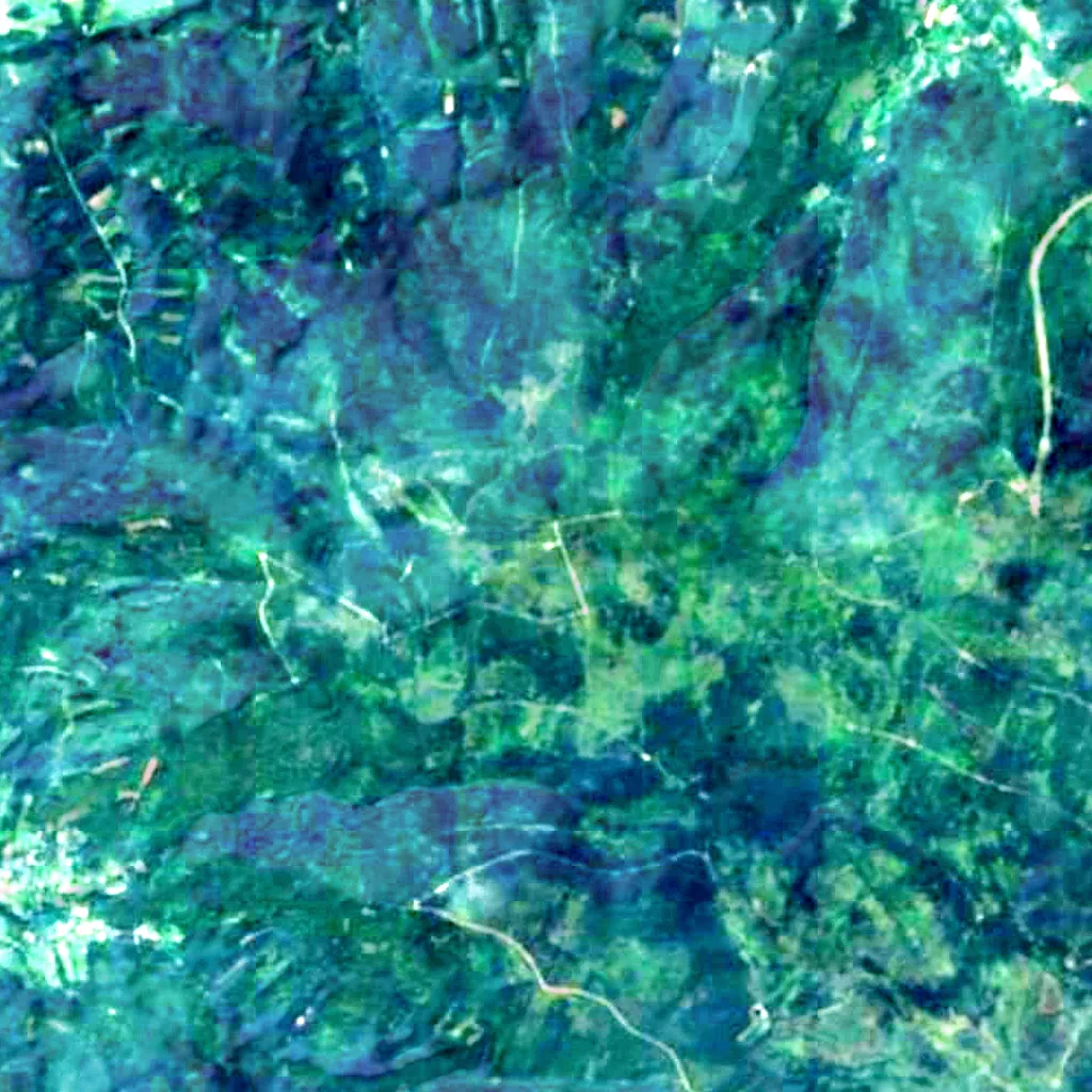 Smrk seen from above (Sentinel-2)