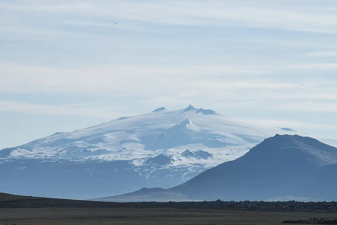 Snæfellsjökull Mountain