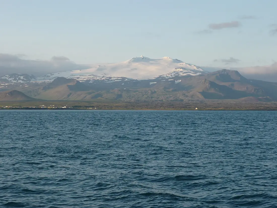 Snæfellsjökullfromthesea