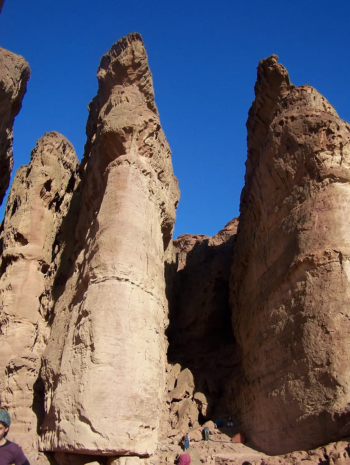 King Solomon's Pillars at Timna valley, Israel(1)