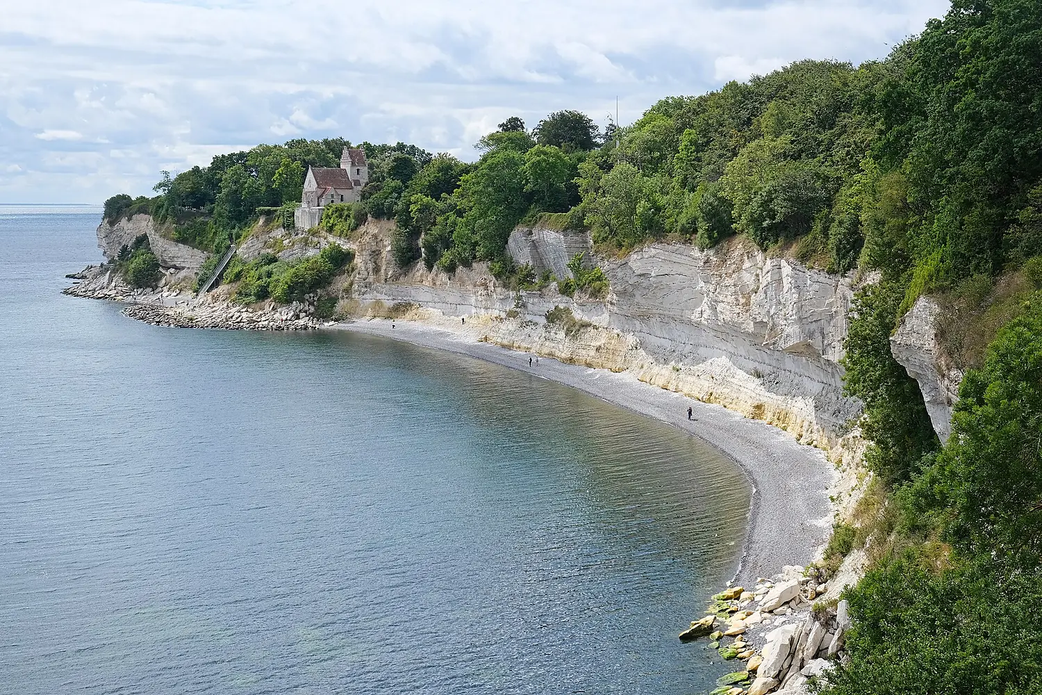 Stevns Klint chalk cliffs 4