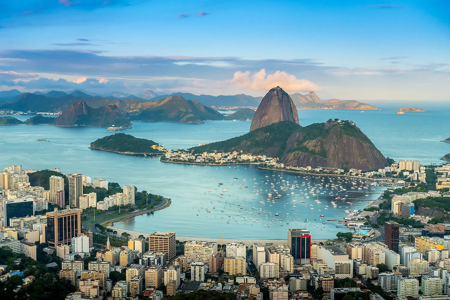 Vista do Morro Dona Marta