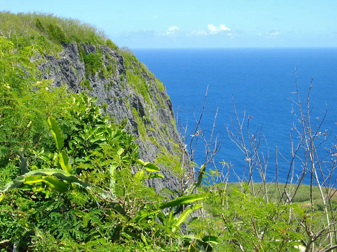 Suicide Cliff in Saipan 1