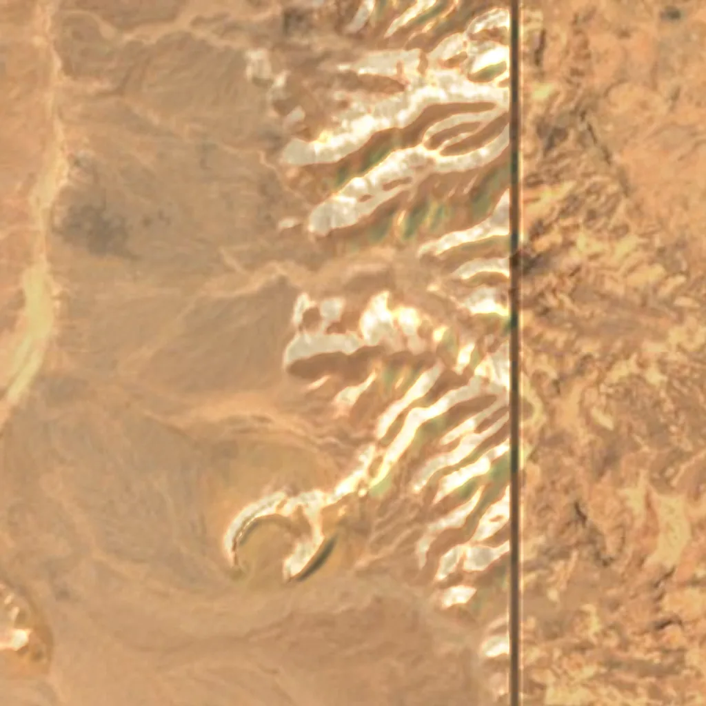 Tarso Voon von oben gesehen (Sentinel-2)
